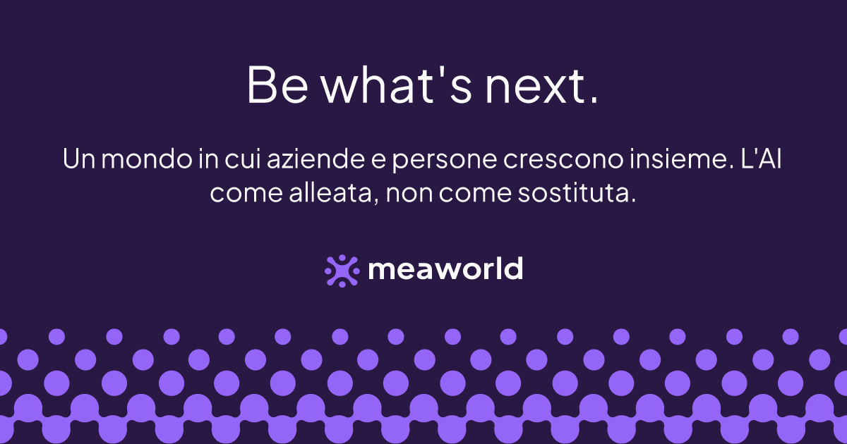 Mea World | AI Transformation Partner per software, automazioni e ...